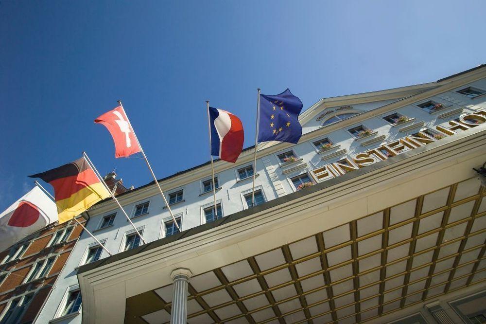 Einstein St. Gallen Hotel Екстериор снимка