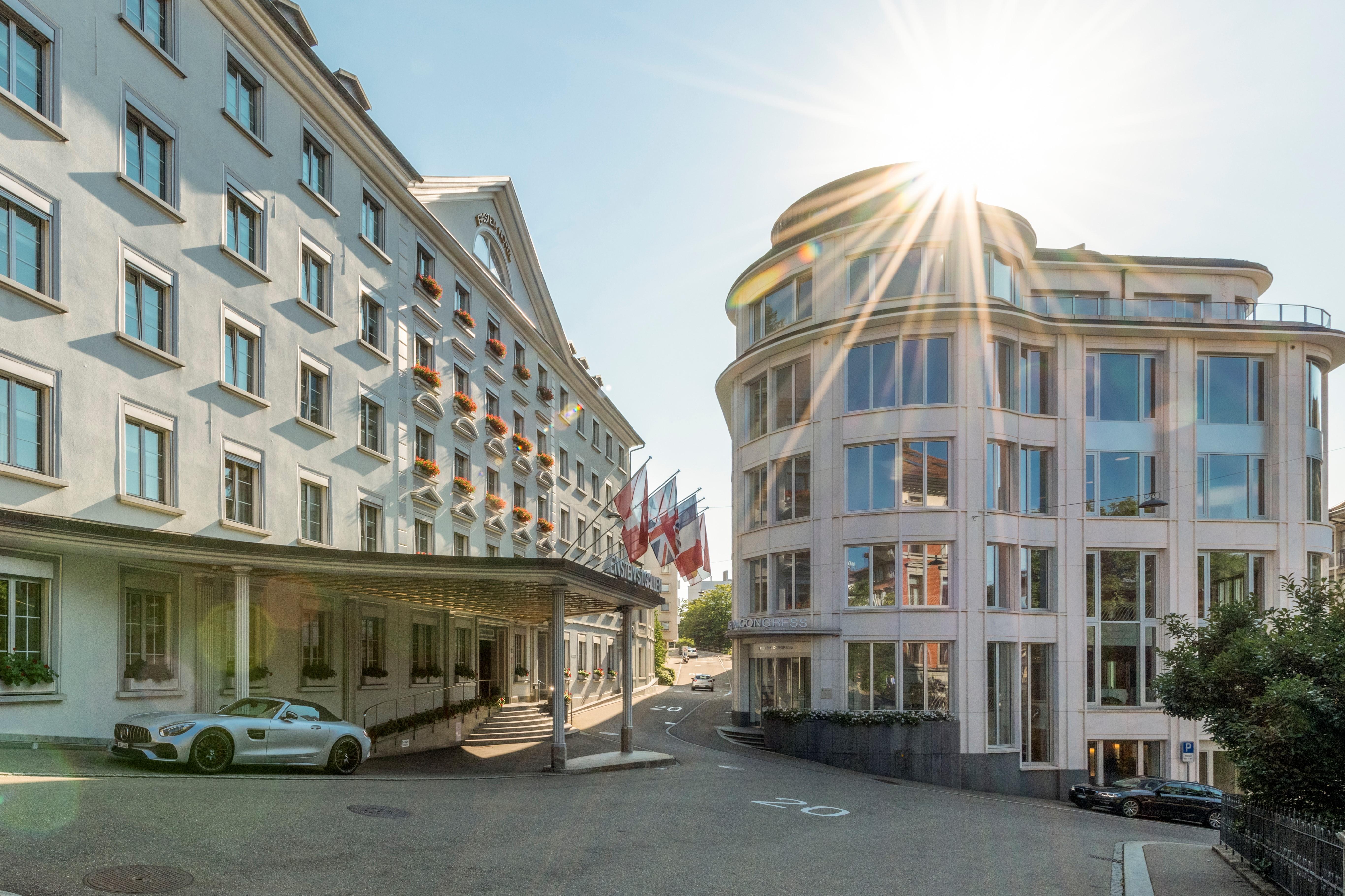 Einstein St. Gallen Hotel Екстериор снимка