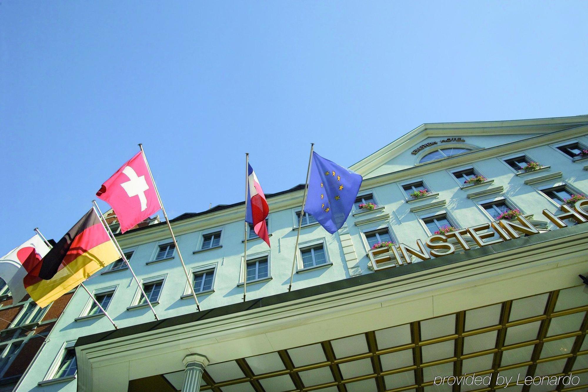 Einstein St. Gallen Hotel Екстериор снимка