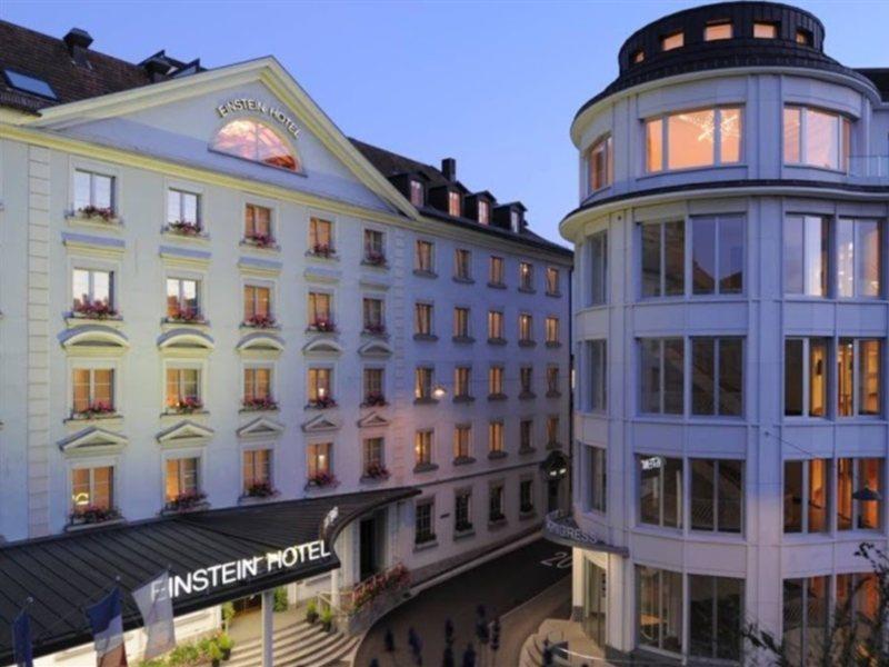 Einstein St. Gallen Hotel Екстериор снимка