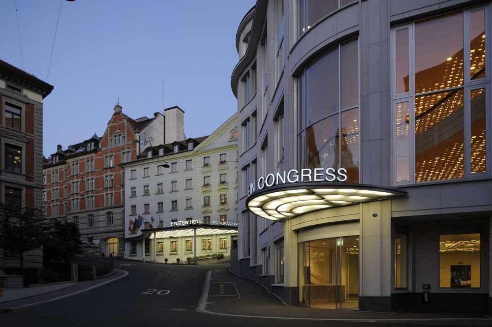 Einstein St. Gallen Hotel Екстериор снимка